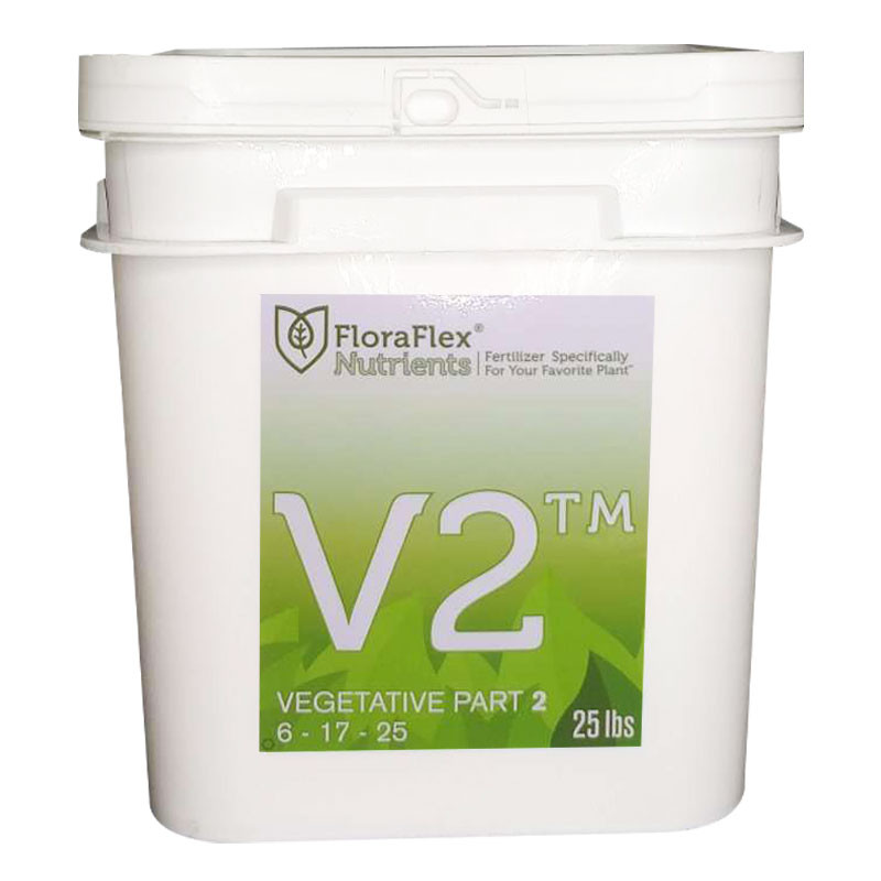 Fertilizzante in polvere - Crescita V2 25LB - 11,34L - FloraFlex