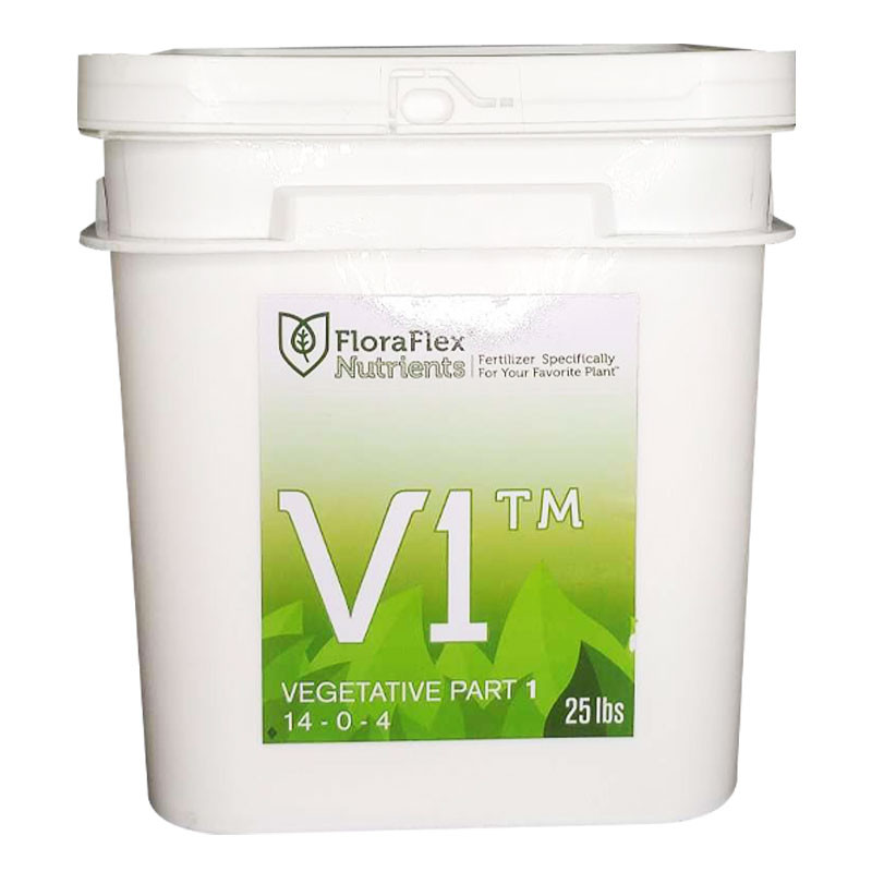 Powdered Fertilizer - V1 Growth 25LB - 11.34L - FloraFlex