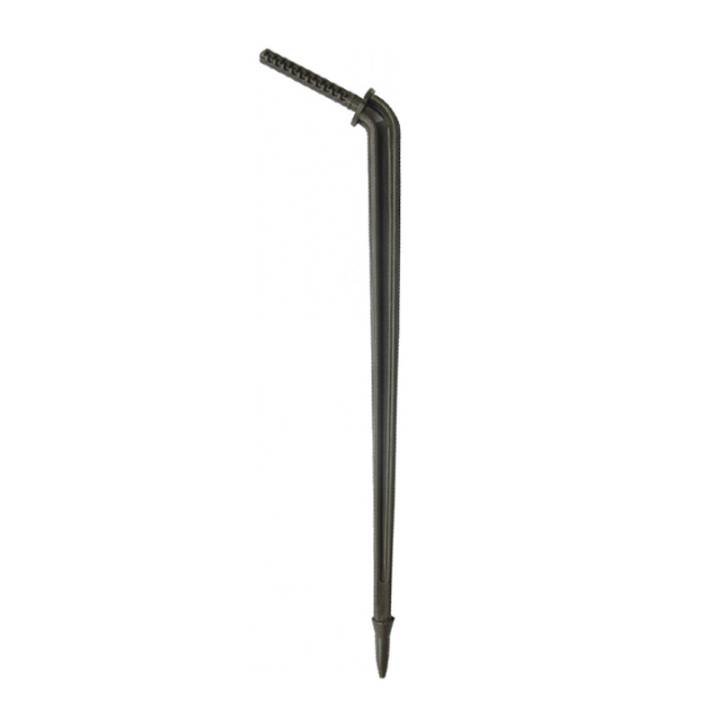 PIQUET GOUTTEUR 5MM 2L/H NOIR