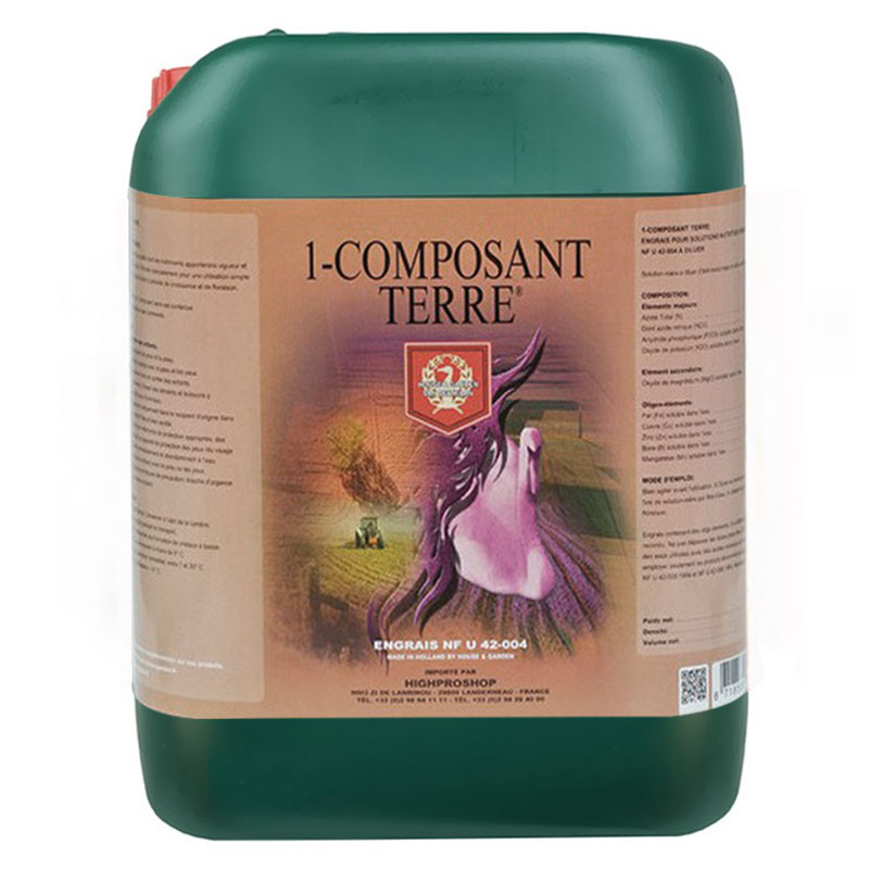 H&G 1-COMPONENT TIERRA 10L H&G 1-COMPONENT TIERRA 10L