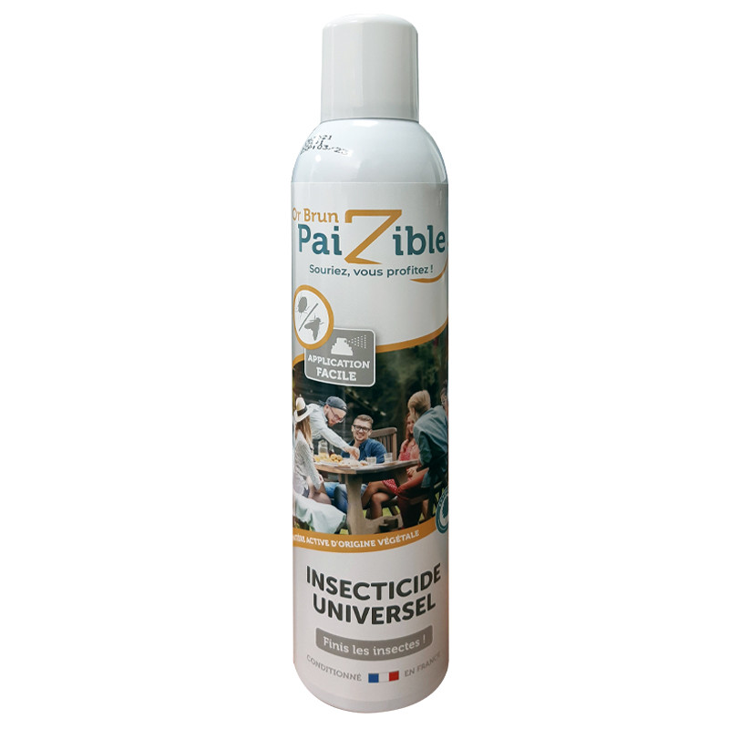 GOLD BROWN UNIVERSAL INSECTICIDE AEROSOL 250ML