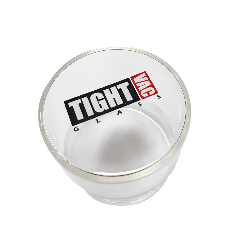 TIGHTPAC GLASSVAC 0.12L TRANSLUCIDE- BOUCHON NOIR TIGHTPAC GLASSVAC 0.12L TRANSLUCIDE- BOUCHON NOIR
