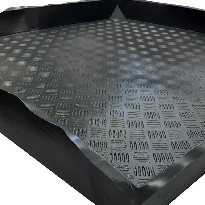 Flex Tray 100 - 100x100x12cm - Noir Flex Tray 100 - 100x100x12cm - Noir