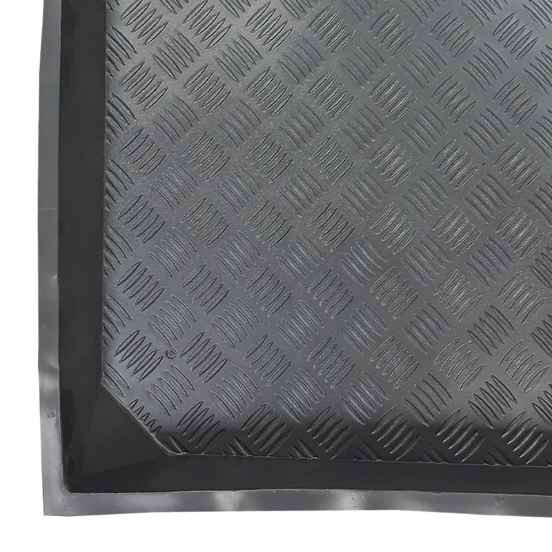 Flex Tray 100 - 100x100x12cm - Noir