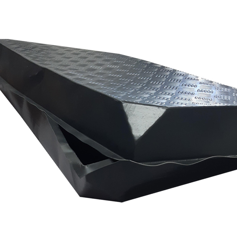 Flex Tray 100 - 100x100x12cm - Noir Flex Tray 100 - 100x100x12cm - Noir