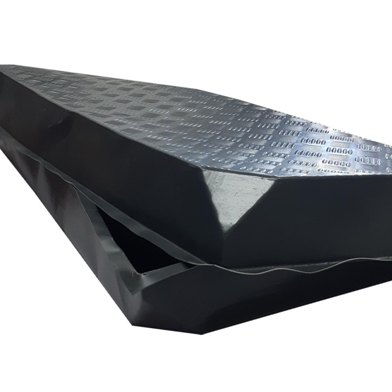 Flex Tray 150 - 150x150x12cm - Black