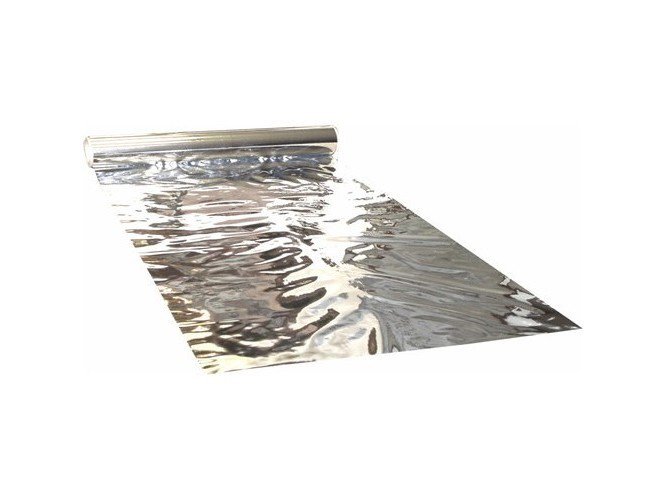 Mylar anti-detectie x 10 meter-reflecterend papier 