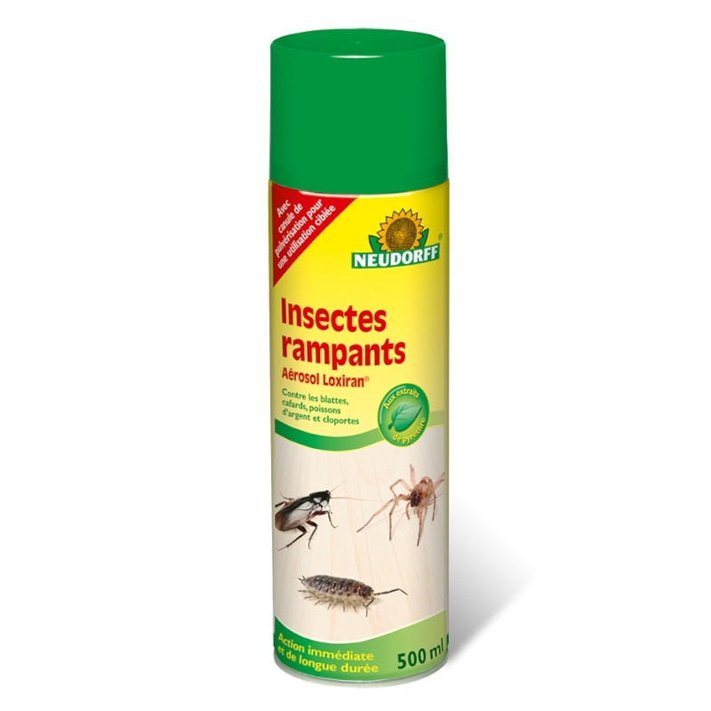 NEUDORFF INSECTES RAMPANTS AEROSOL LOXIRAN 500ML