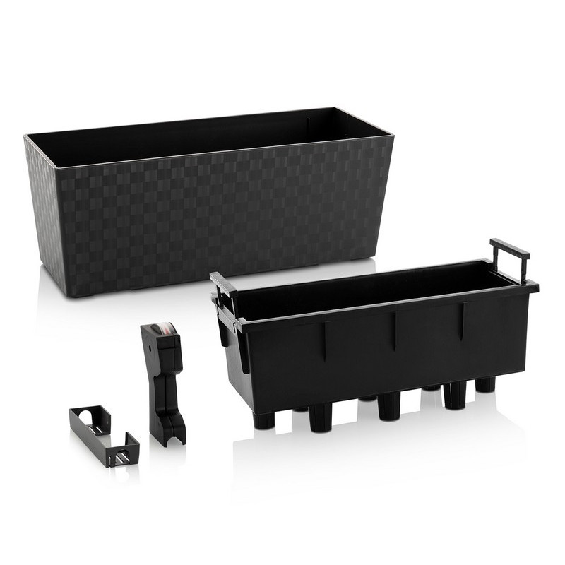 SELFIRRIGATION WINDOW BOX SUPREME 50 BLANC GLACIAL SELFIRRIGATION WINDOW BOX SUPREME 50 BLANC GLACIAL
