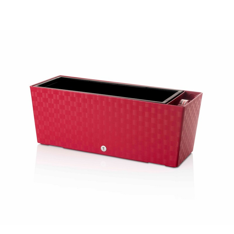 SELFIRRIGATION WINDOW BOX SUPREME 50 ROUGE