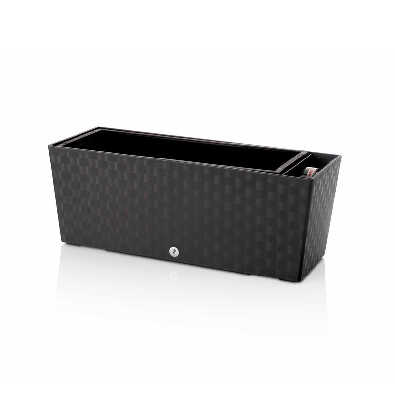 SELFIRRIGATION WINDOW BOX SUPREME 50 ANTHRACITE