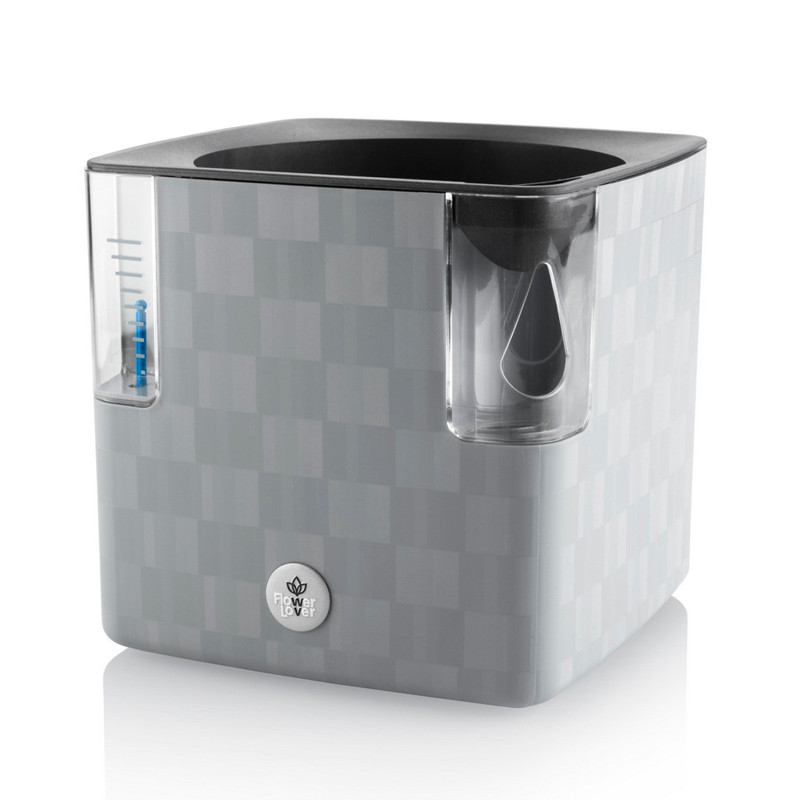 COBBLE 14X14X14 CM STEIN GRAU