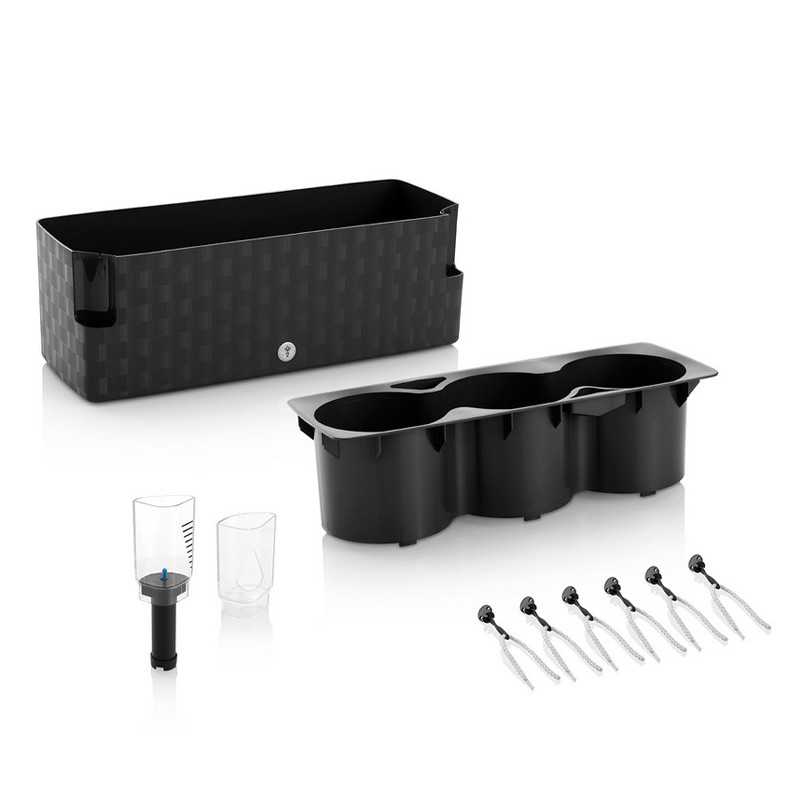 COBBLE TRIO ANTHRACITE COBBLE TRIO ANTHRACITE