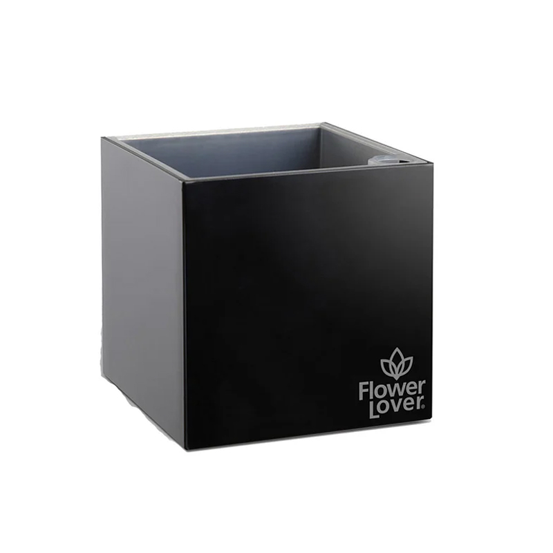 CUBICO 9X9X9 GLOSSY BLACK