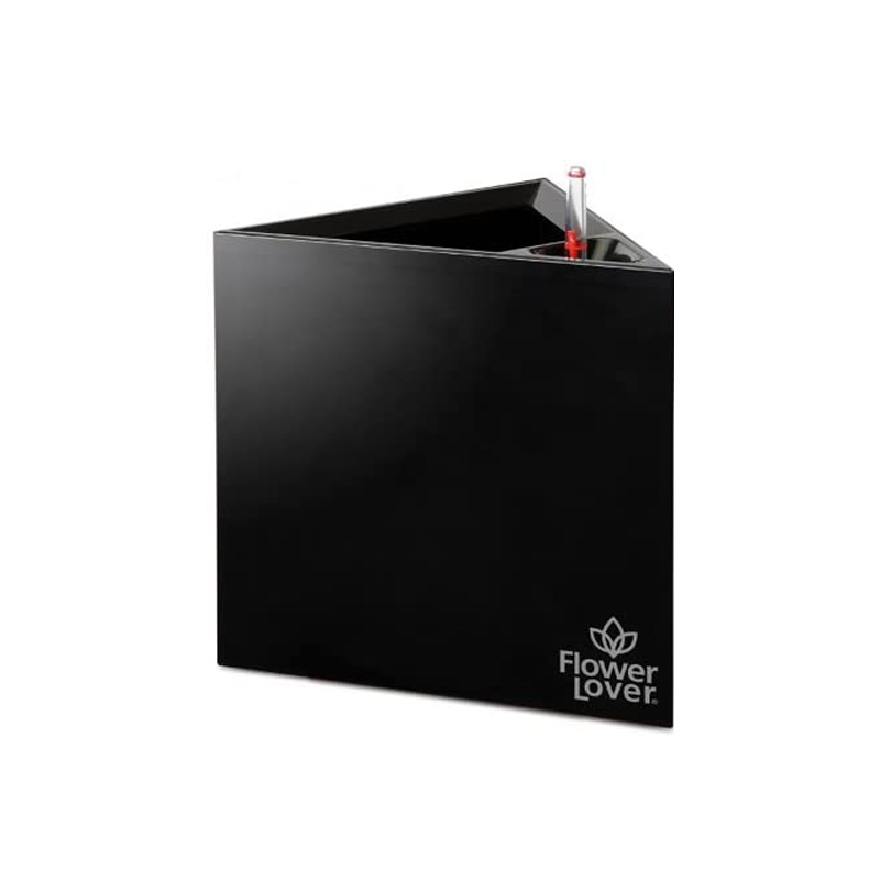TRIANGOLO 21X21X21 NERO LUCIDO