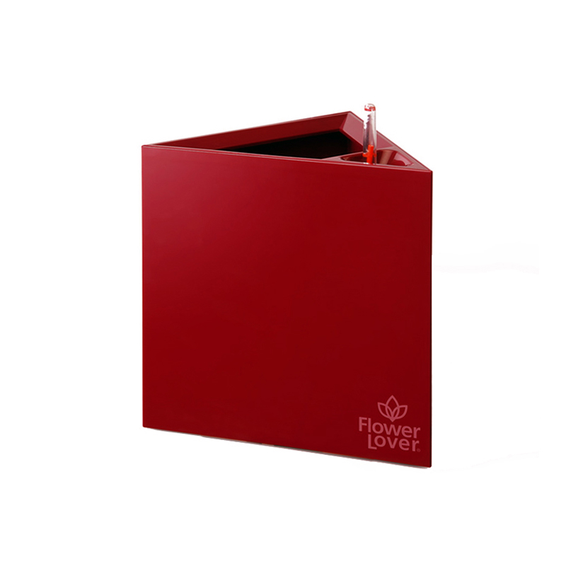 TRIANGLE 21X21X21 ELEGANT ROUGE