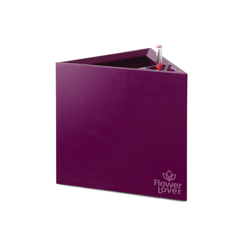 DRIEHOEK 21X21X21 PAARS