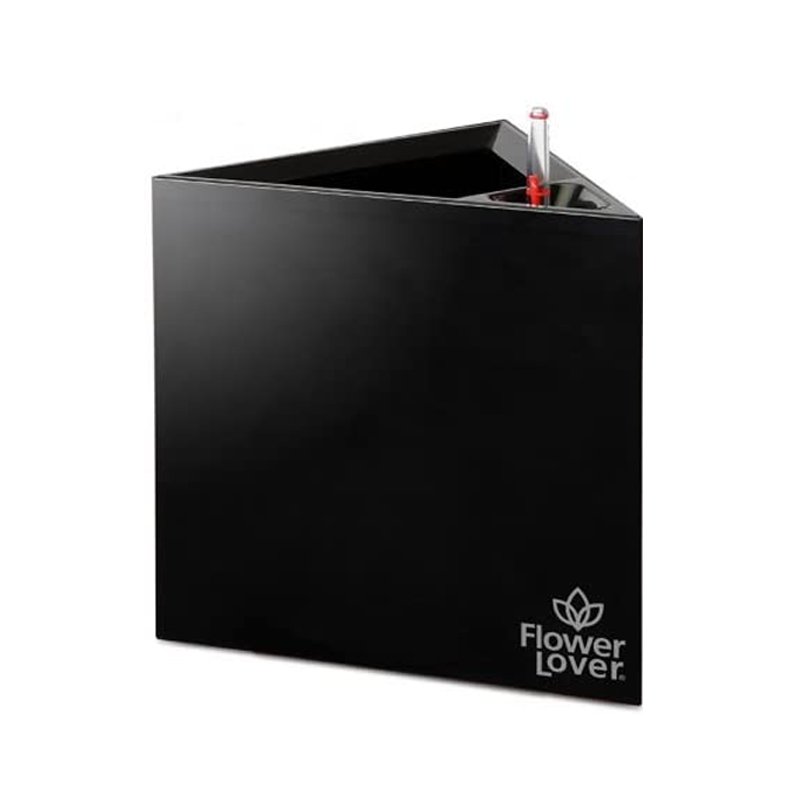 TRIANGLE 27X27X27 GLOSSY BLACK