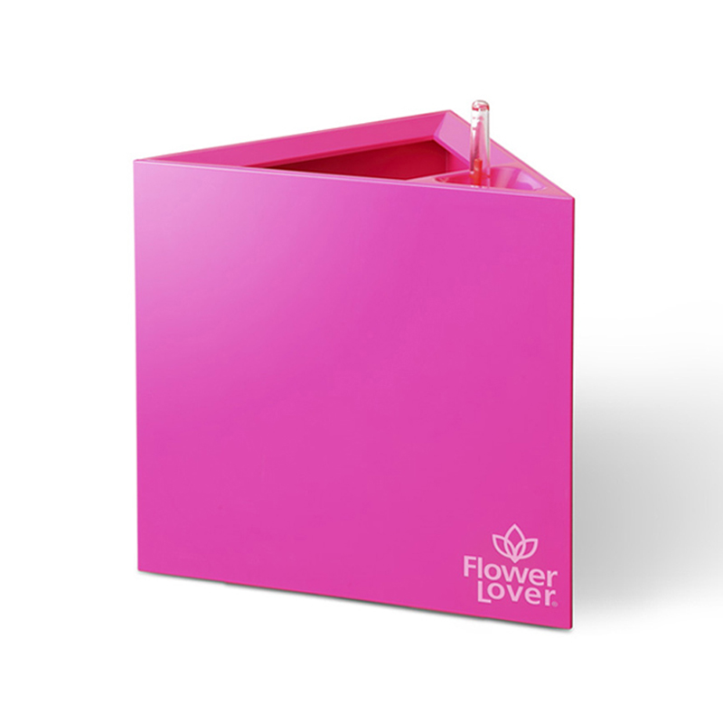 TRIANGOLO27X27X27 ROSA