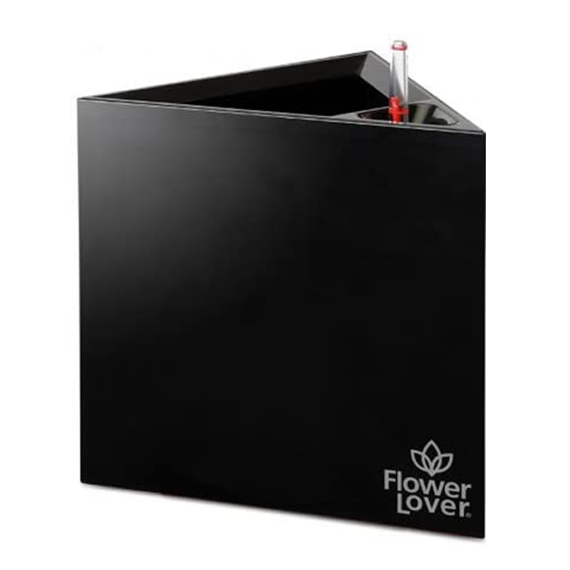 TRIANGLE 33X33X33 GLOSSY BLACK