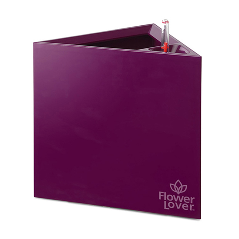 TRIANGLE 33X33X33 PURPLE