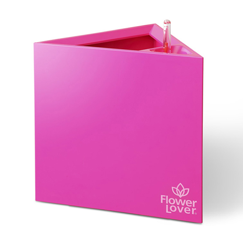 DRIEHOEK 33 X 33 X 33 ROZE
