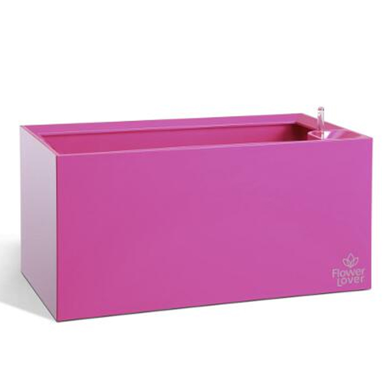 Flower pot - Cubico - Pink - 21x42x21cm - Flower Lover