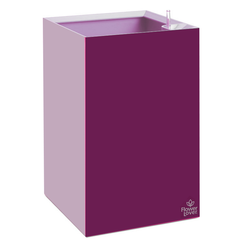 CUBICO 27X27X42 VIOLET