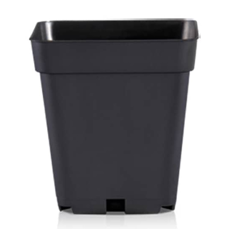 GODET NOIR CARRE 13X13X13 CLASSIC (pour pro voir 026-108-011)