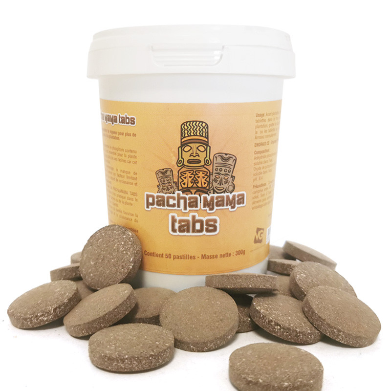 Tabletten - Pachamama Tabs - x50 - Vaalserberg
