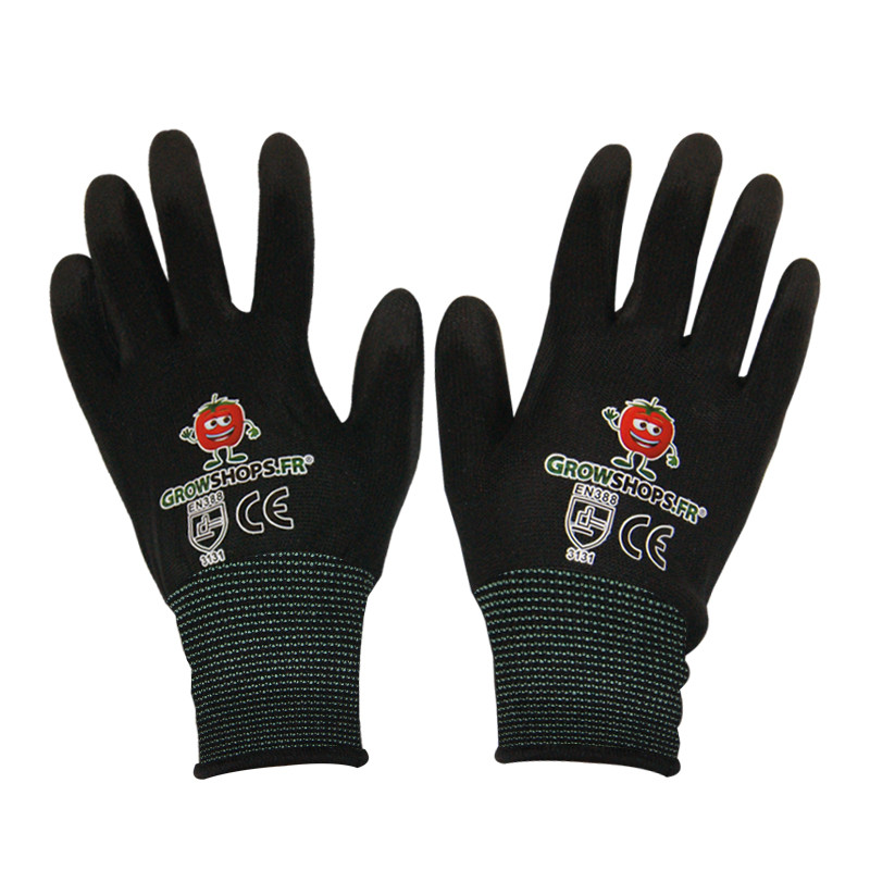Paar handschoenen GROWSHOPS M (BLACK SHEETS) - Cadeau