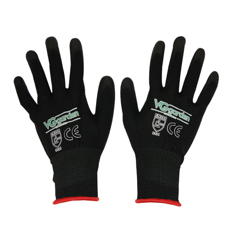 Pair of gloves - VG Garden - Size S - Red trim Pair of gloves - VG Garden - Size S - Red trim