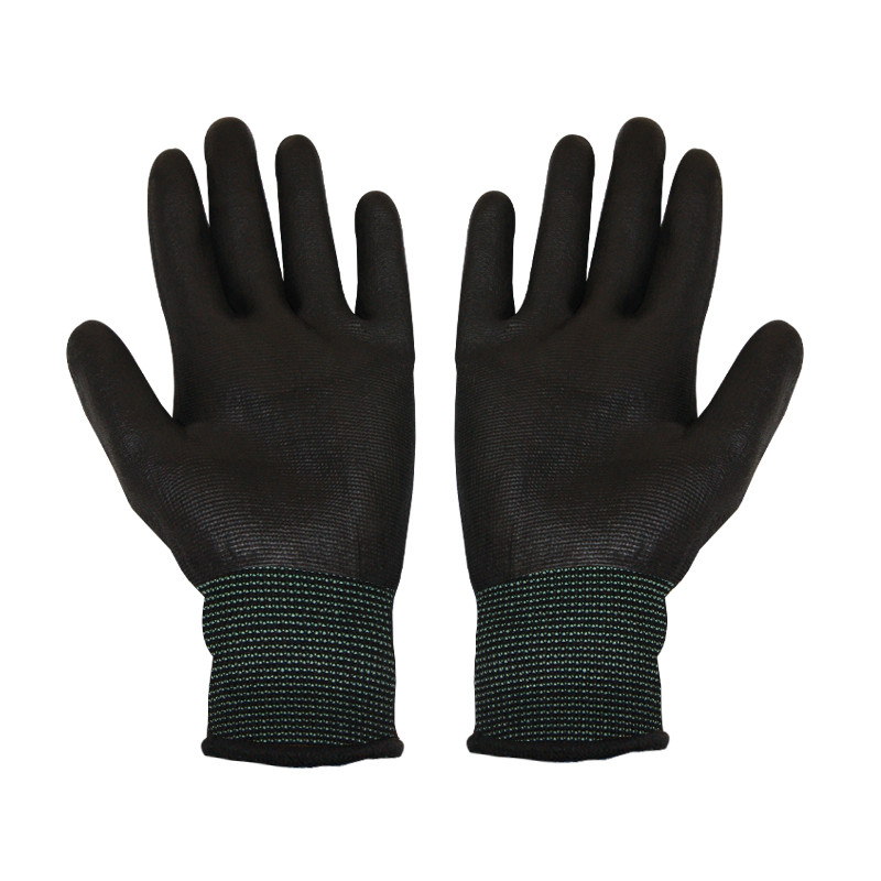 Ein Paar Handschuhe - VG Garden - Größe M - Schwarze Einfassung