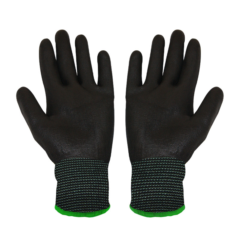 Paire de gants - VG Garden - Taille L - Liseré vert Paire de gants - VG Garden - Taille L - Liseré vert
