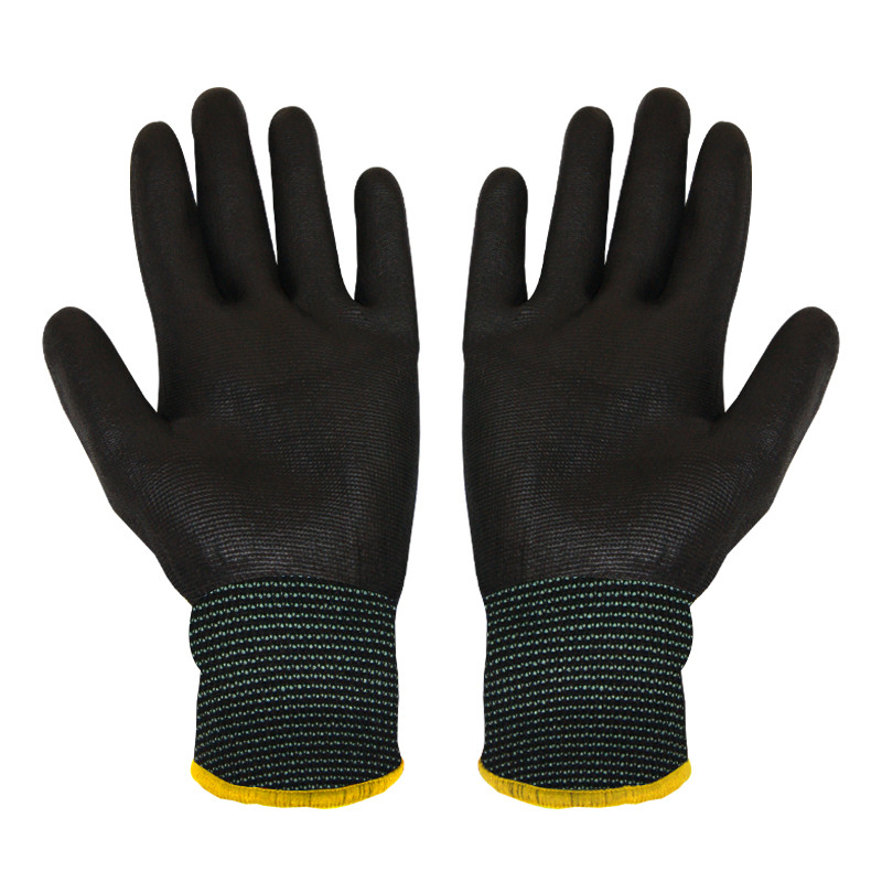 Paire de gants - VG Garden - Taille XL - Liseré jaune