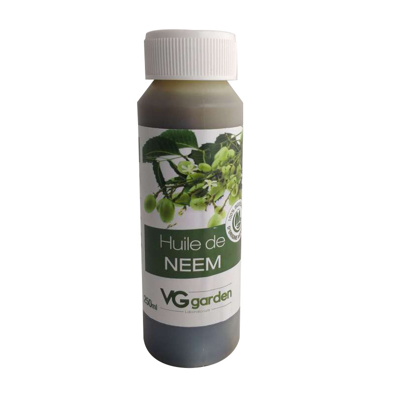 Neemolie - 100% natuurlijke oorsprong - 250ml VG Garden