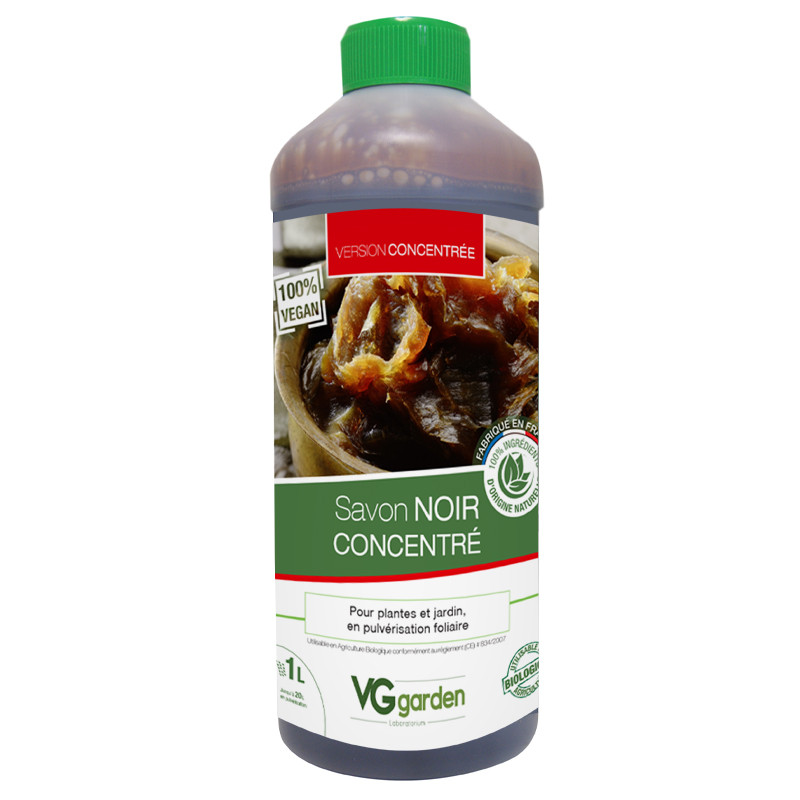 VG GARDEN JABÓN NEGRO CONCENTRADO 1L