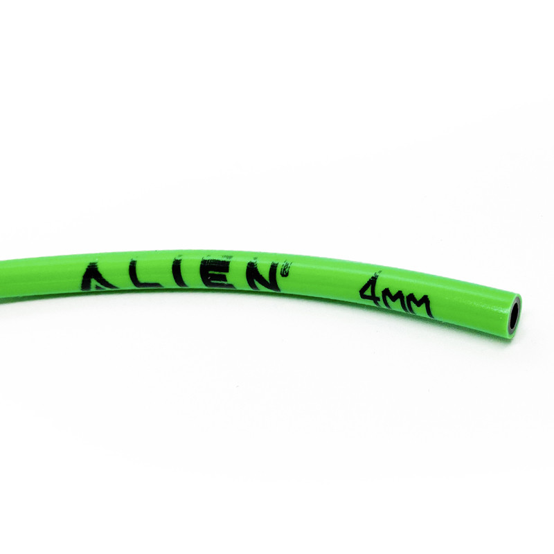 TUBO DE 4MM ROLLO VERDE 100M