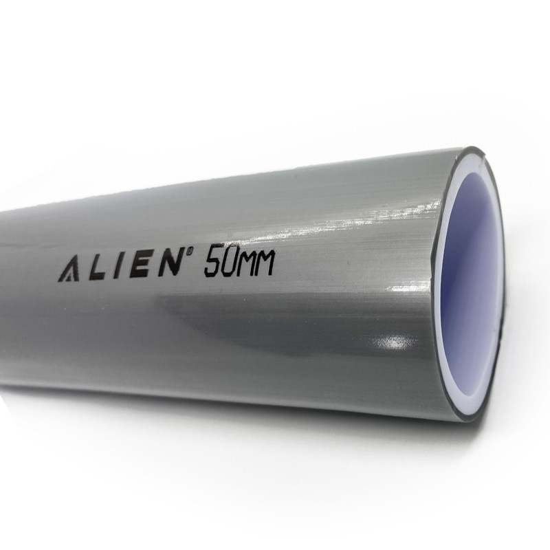 PIPE 50MM SILVER X 1 METER PIPE 50MM SILVER X 1 METER