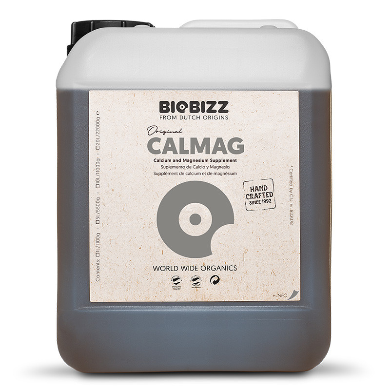 Calmag CA und MG - 5L - Biobizz