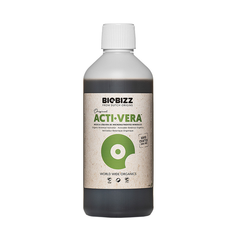 Acti Vera 500ml - Biobizz activador de enzimas de estimulantes basados en aloe vera