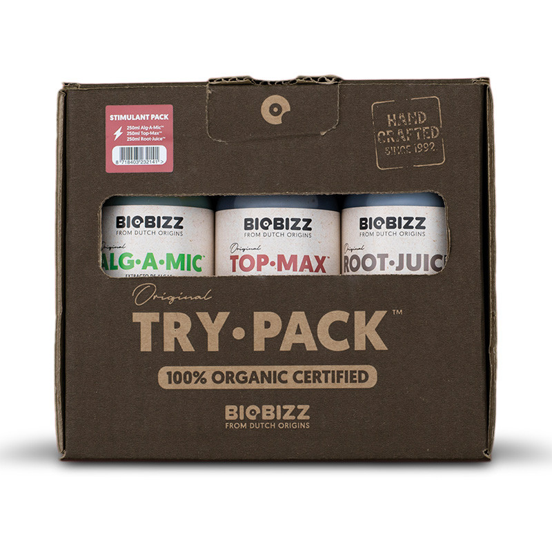 Try-Pack de Estimulantes de fertilizantes Biobizz