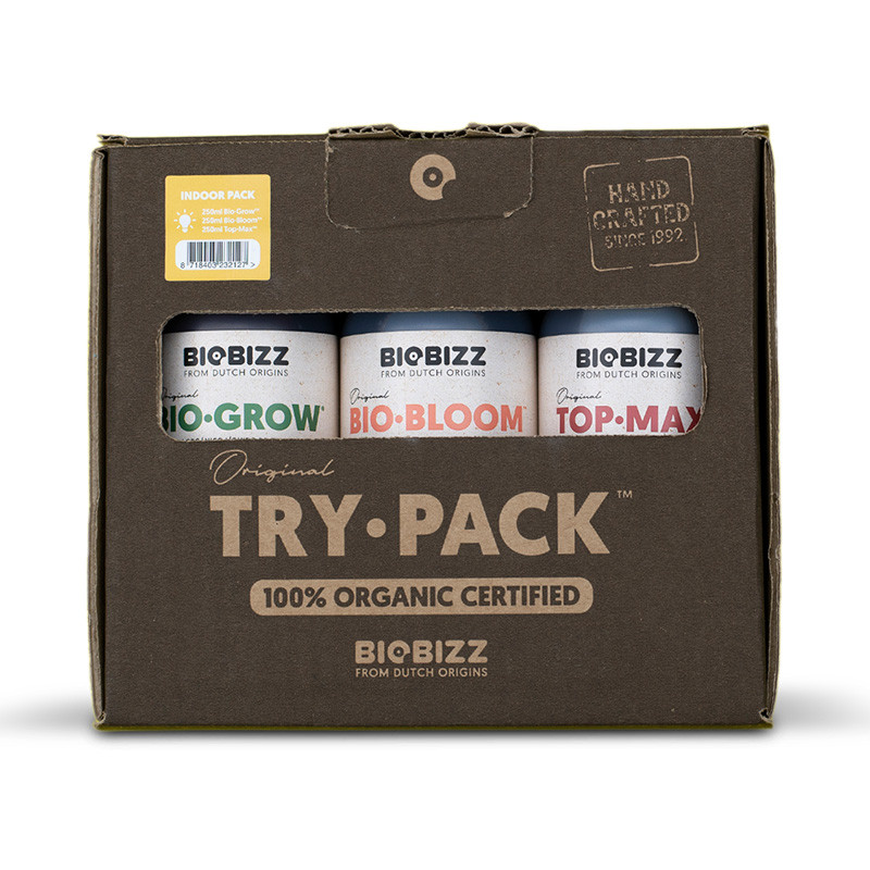 Try-pack Indoor-Dünger - Biobizz