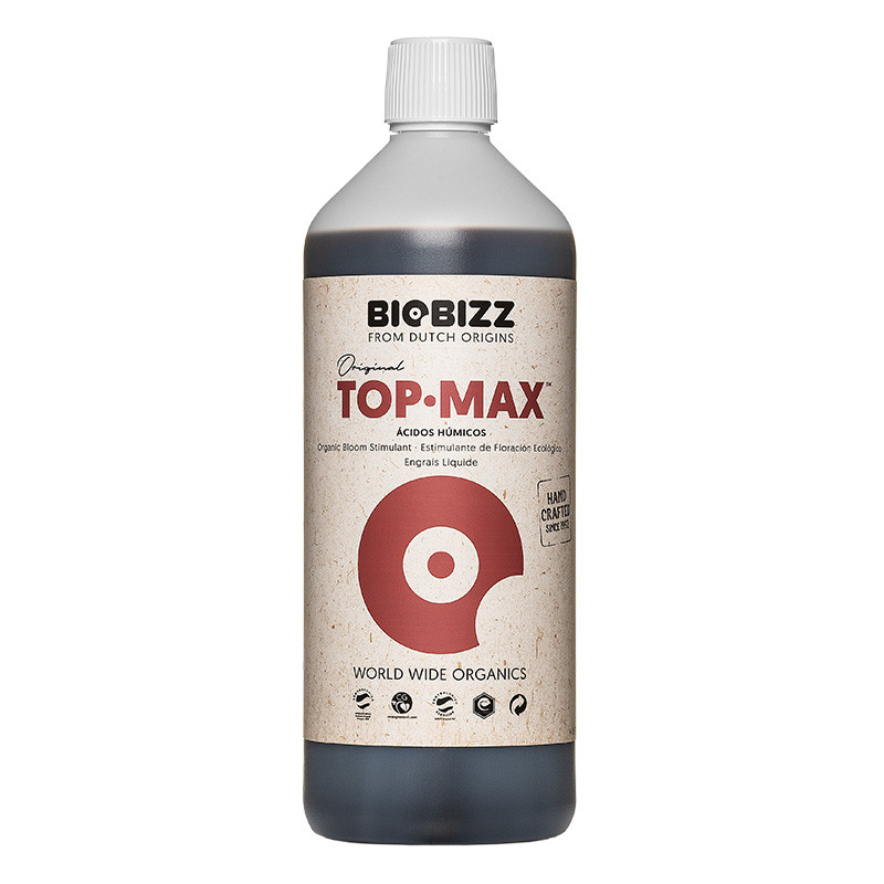 Engrais d'aide à la floraison Top Max 1 L - Biobizz