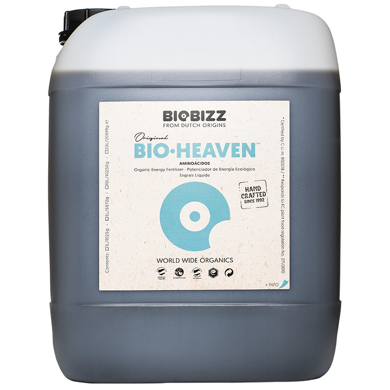 Bio Heaven Energiegevende Meststof 10L - Bio Hemel Biobizz