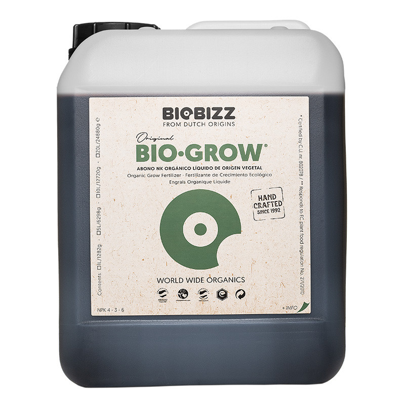 Attivatore del suolo Bio Grow 5 L - Biobizz