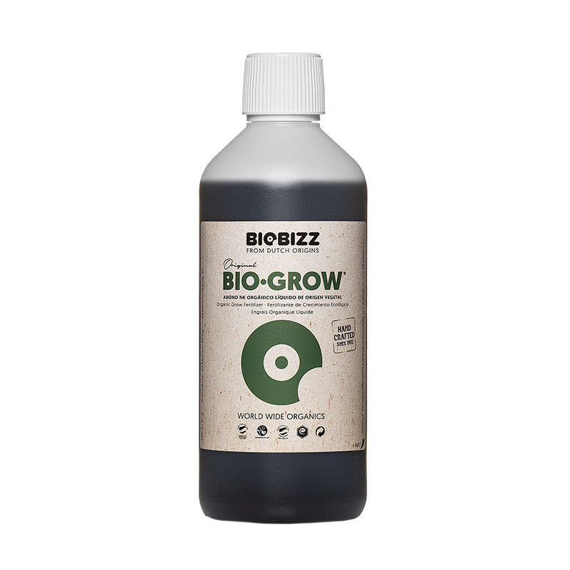 Fertilizante de Crecimiento Bio Crecer 500ml - Biobizz Orgánica