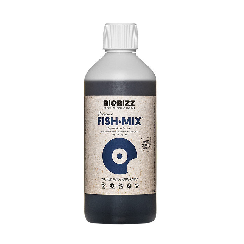 Engrais stimulateur de croissance Fish Mix 500 mL - Biobizz