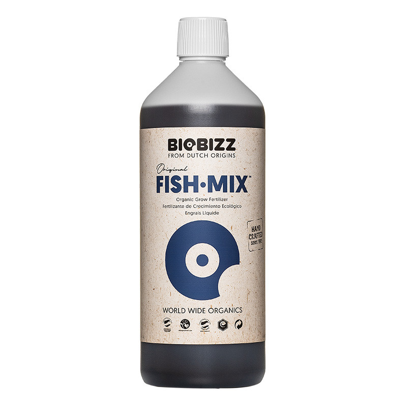 Fish Mix 1 L fertilizzante per la crescita - Biobizz
