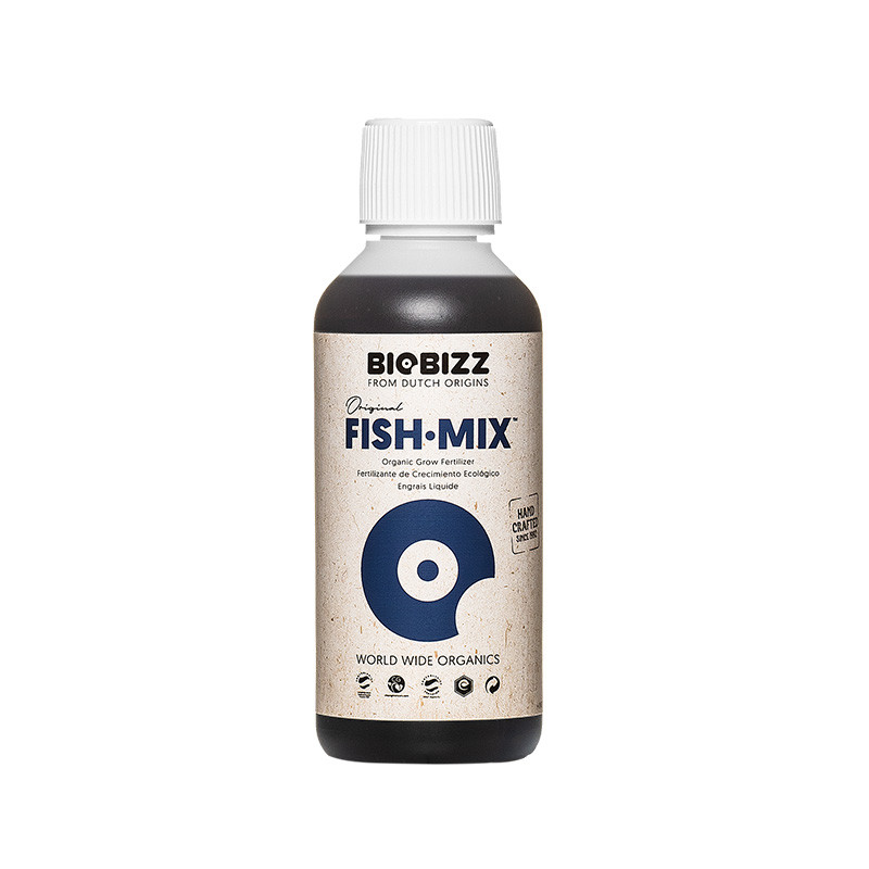 Fertilizante Orgánico, Pescado Mezclar 250 ml - Biobizz